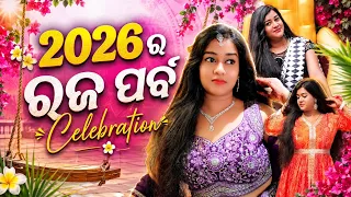 Raja Parba 2026 celebrations vlog by @sonamsonali in Bhubaneswar