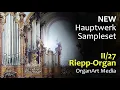 Tour of Stops - K. J. Riepp-Organ - II/27, Kloster Ottobeuren (Hauptwerk Sampleset - OrganArt Media)