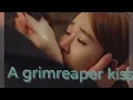 Download Lagu A grim reaper kiss 😘💝 #kdrama #kdramafamous #gongyoo #kissscene