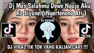 Download DJ MAS SALAHMU DEWE ( NGERTENONO ATI ) DINAR FVNKY VIRAL TIK TOK 2024 TERBARU YANG KALIAN CARI MP3