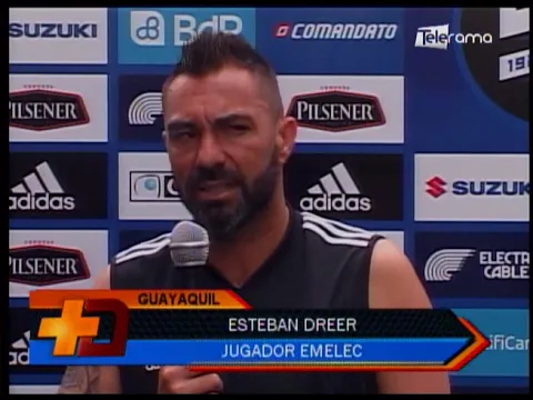 Emelec realizaría cambios para juego ante Deportivo Cuenca