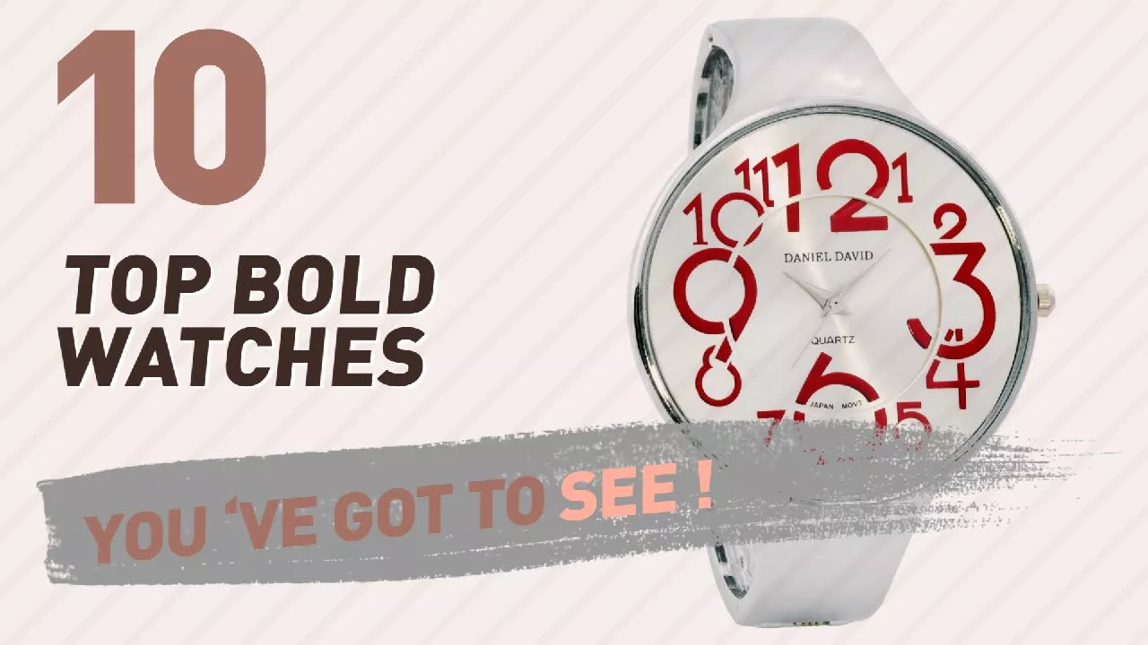 Movado watch is well known as a high value of watches it's because of the diamond logo inside. And o. 