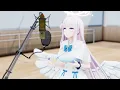 [Blue Archive MMD] Momoi and Mika (AI Cover) - Sunshine, Rainbow, White Pony