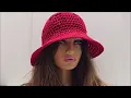 Easy Crochet Wide Brim Sun Hat Tutorial - Perfect Dream