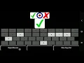 Free Android app 10 WPM CW Morse code trainer free Android app by KG9E QWERTY keypad RX feature