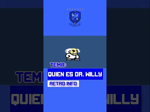 *¿☠️Quién es Dr. Wily☠️? - Megaman - NES - Retro Info* | Sir Jacobs