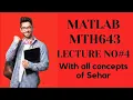 Mth643 Lecture No 4 Graphic Technique in Matlab