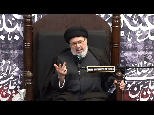 ⁣بين الطموح والفشل | الليلة الثامنة | سماحة السيد محمد القزويني