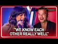 Download Lagu An old FRIEND of coach Guy Sebastian SURPRISES him on The Voice | Journey #416