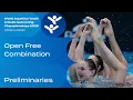Open Free Combination | World Aquatics Youth Artistic Swimming Championships 2025