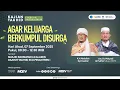 Download Lagu 🔴LIVE Agar Keluarga Berkumpul di Surga - Kajian Tauhid 07/09/2025