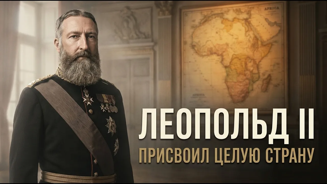 ЛЕОПОЛЬД II: Как «ДОБРЫЙ» король отрубил 10 МИЛЛИОНОВ рук и построил империю на КРОВИ!