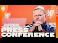 Download Lagu Persconferentie 🎙️ | Vooruitblik Nederland 🇳🇱 - Finland 🇫🇮 (WK-kwalificatie)