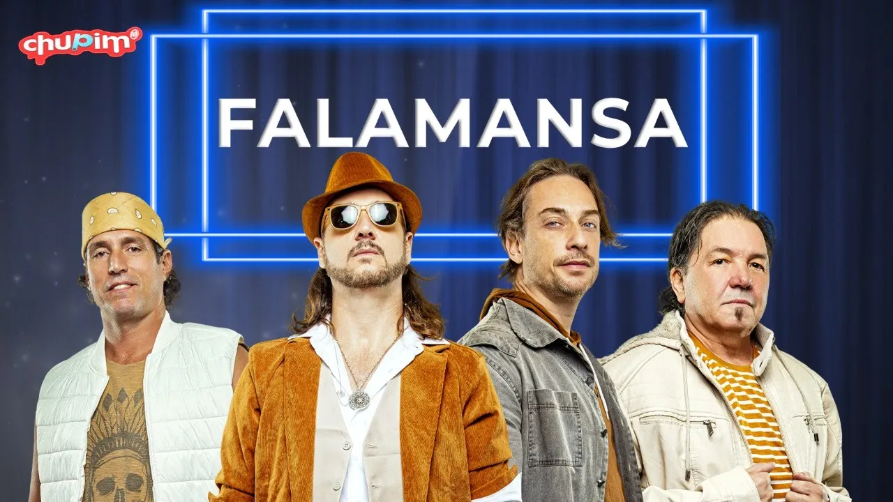 Falamansa AO VIVO no CHUPIM - Notícias, Fofocas e muitos Trotes! : Chupim Metropolitana