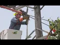 Ameren Missouri crews continue around-the-clock power restoration efforts after weekend storms