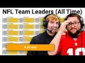 Can we name EVERY NFL team stat leader All Time