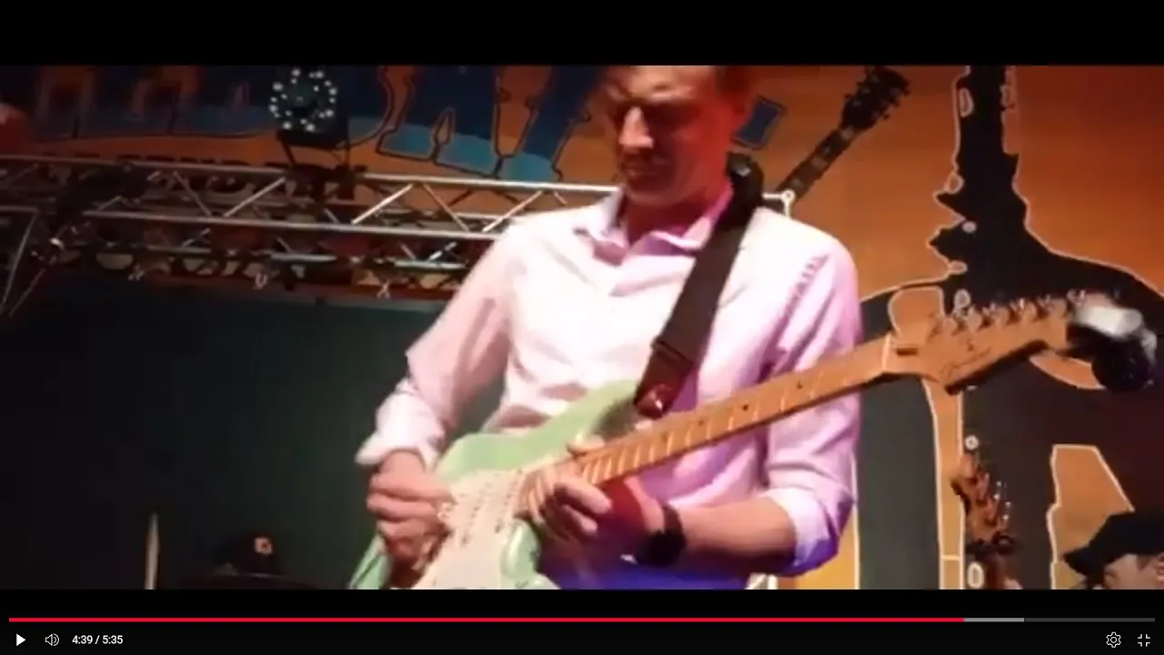 * 3/25/2025 *"Greatest Jam On Earth" @ St Paul's Blues Saloon * Mike, Brian, Jamie, LA Foyen,SaxChik