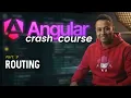 Angular crash course 2026 - Part 9 Routing explained