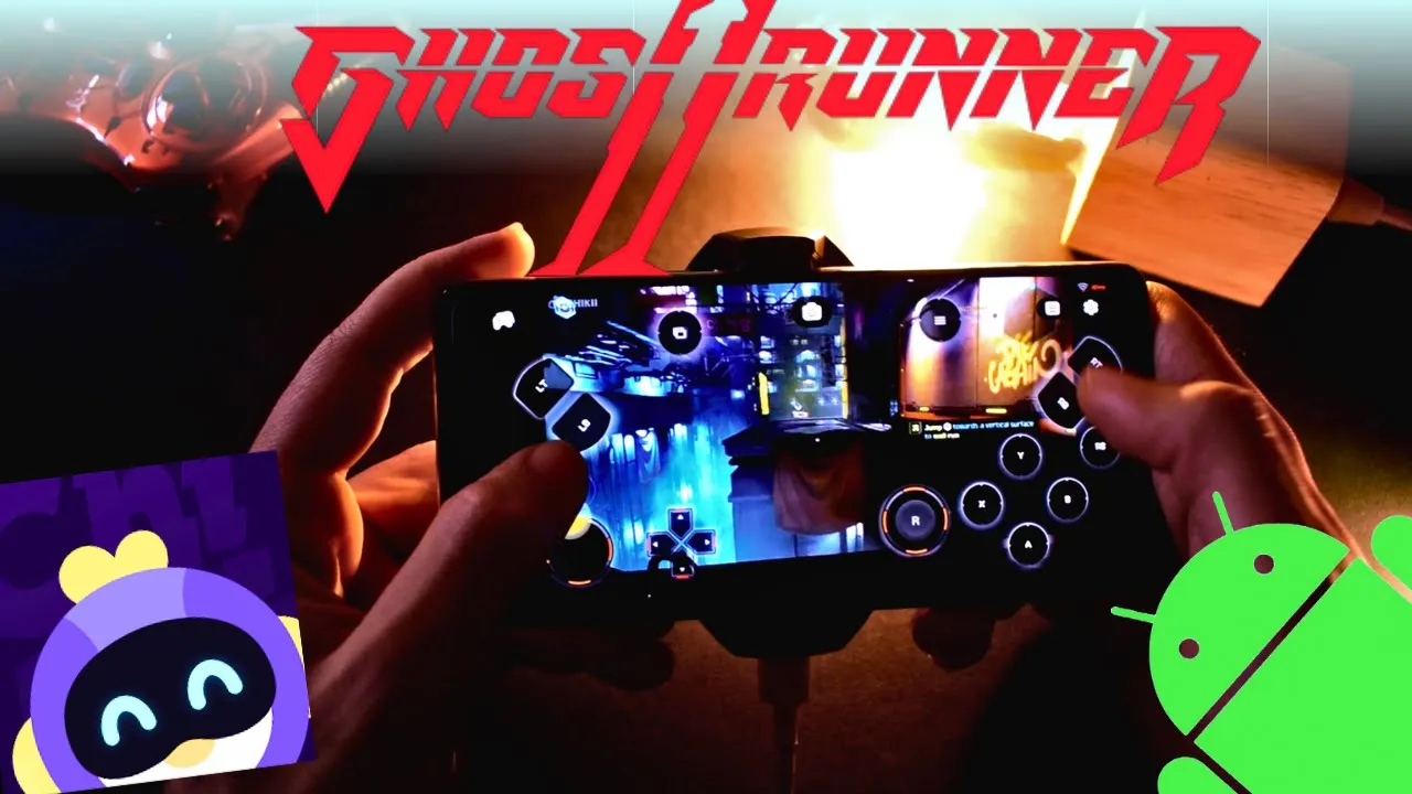 Ghostrunner 2 Android | Cloud Gaming App | Chikii Gameplay