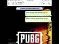 Lagu pubg chat