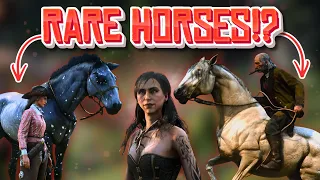 RDR2 Roleplay but we sell RARE horses