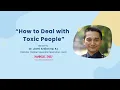 Download Lagu Kenali Toxic People di Hidup Kita