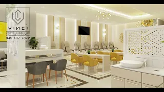 DON ANH SANG TAI SUNFLOWER SPA NOI LAM NAIL BIEN THANH KI NGHI NHO