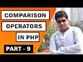Comparison Operators - Part