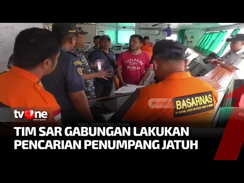 Pencarian Penumpang KM Wira Victoria yang Jatuh dari Kapal