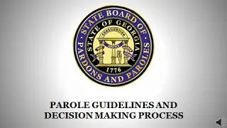 GA Mission Operations Parole Process Compliance Victim Services