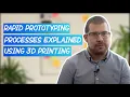 Rapid Prototyping Processes Explained 3D Printing