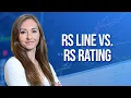 RS Line vs RS Rating Which Is The Better Stock Indicator