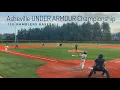 RAMblers 12U UNDER ARMOUR Champs Shot with USSSA Baseball Sept 18-19 2021 underarmour