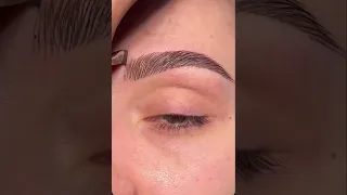 كيف ارسم حاجبي بطريقة سهلة واحترافية اسهل طريقة ل رسم الحاجب Makeupartist مكياج Eyebrows تعليم 