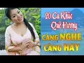 Download Lagu Những Ca Khúc Dân Ca Quê Hương Hay Nhất Anh Thơ | TUYỆT PHẨM QUÊ HƯƠNG CÀNG NGHE CÀNG HAY