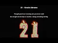 [Lyrics + Vietsub] 21 - Gracie Abrams
