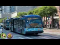 M60-SBS M101 and M125 Bus Action at 125th X Boulevard