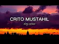 Download Lagu Lirik Lagu CRITO MUSTAHIL - Deny Caknan (lyrics)