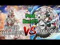 Lagu WORLD CHAMPION Vs Dracotail Post Burst Protocol $1,500 IronMan Tourney Yu-Gi-Oh!