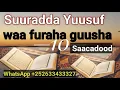 Download Lagu Ruqiyada Suuratu Yuusuf10 Saac waa furaha guusha Gubid iyo Cadaab Jinka Caashaqa Illahay idamkii