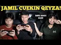 PRANK JAMIL CUEKIN QEYZA SIBUK MAIN GAME SAMPE NANGIS KEJER