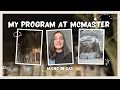 My Program at McMaster University M Eng in Computing and Software Canada McMaster University