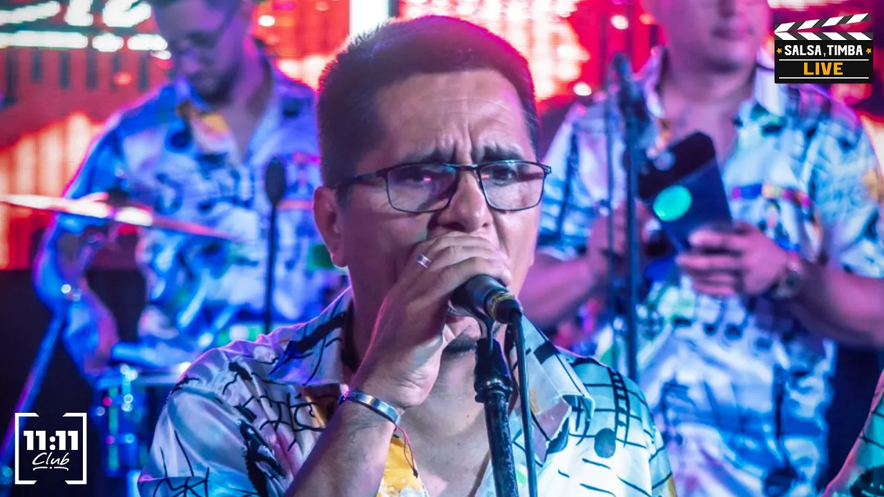 MI AMOR AMOR / JARDÍN PROHIBIDO / FANTASÍA HERIDA - Zaperoko La Resistencia Salsera - 11:11 CLUB