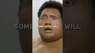 PEOPLE WILL NEVER SUPPORT Dwayne Johnson Attitude Status Motivation WhatsApp Status 