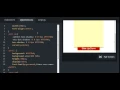 Codecademy jQuery - Toggling Our Panel Walkthrough