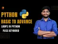Pass Keyword Python Beginner to Advance Python Tutorial
