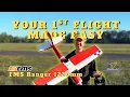 How to fly RC planes - 1st flight