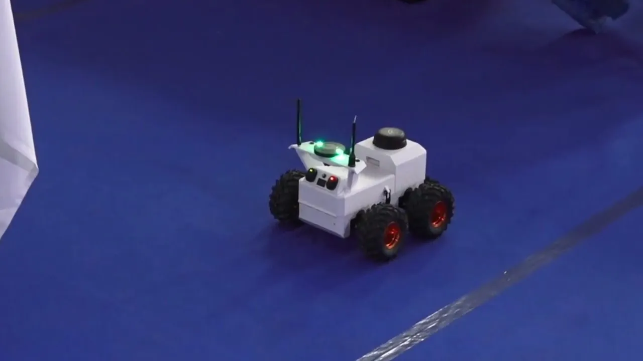 Stephen Dade : ArduRover & ROS2 Autonomy Demo