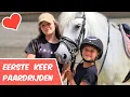 Download Lagu VLOG: Eerste Keer Paardrijden Op \