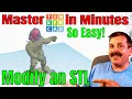 Modify an STL using Tinkercad Fantastic Free FAST What will you make